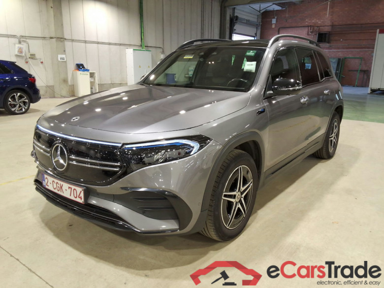 MERCEDES-BENZ EQB BEV 67KWH EQB 300 AMG LINE AUTO 4M