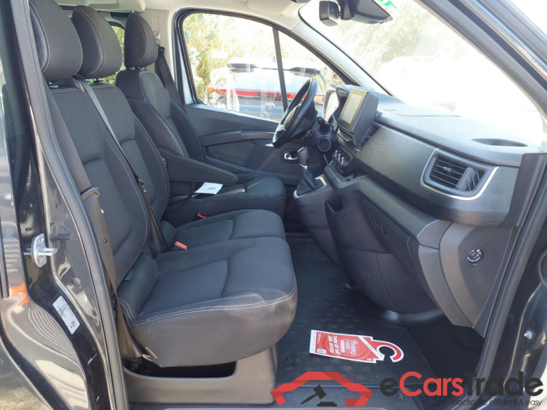 RENAULT TRAFIC                  RENAULT TRAFIC                  DCI150 EDC L2 INTENS 9 PL + RADARS +PK EASY DRIVE +VISIBILITE +CAMERA #5