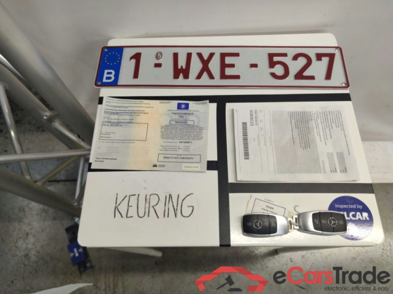Mercedes-Benz A-Klasse Limousine A 180 d DCT Business Solution 4d #4