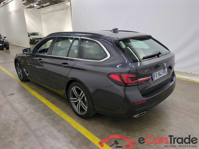 BMW Série 5 Touring / 2020 / 5P / Break 530e xDrive 292ch Busi Design BVA8 #2