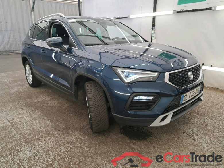 SEAT Ateca / 2020 / 5P / SUV 2.0 TDI 150 DSG7 S&S Style Business #4