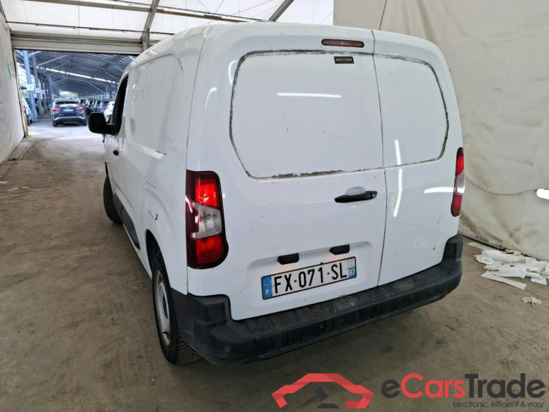 Berlingo Fourgon Club M 650 1.5 BlueHDi 75CV BVM5 E6dT #2