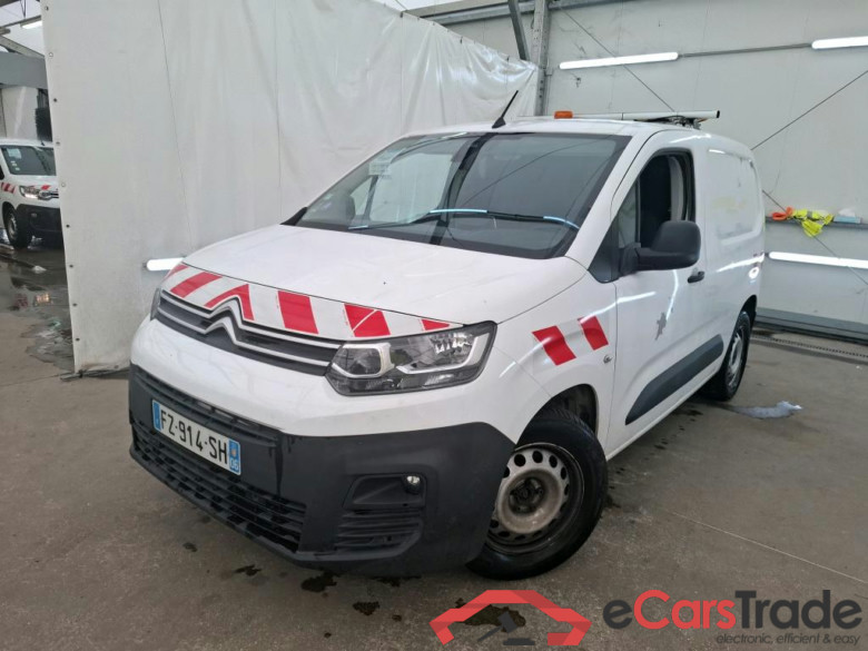 Berlingo Fourgon Worker M 1000 1.2 PureTech 130CV BVA8 E6d