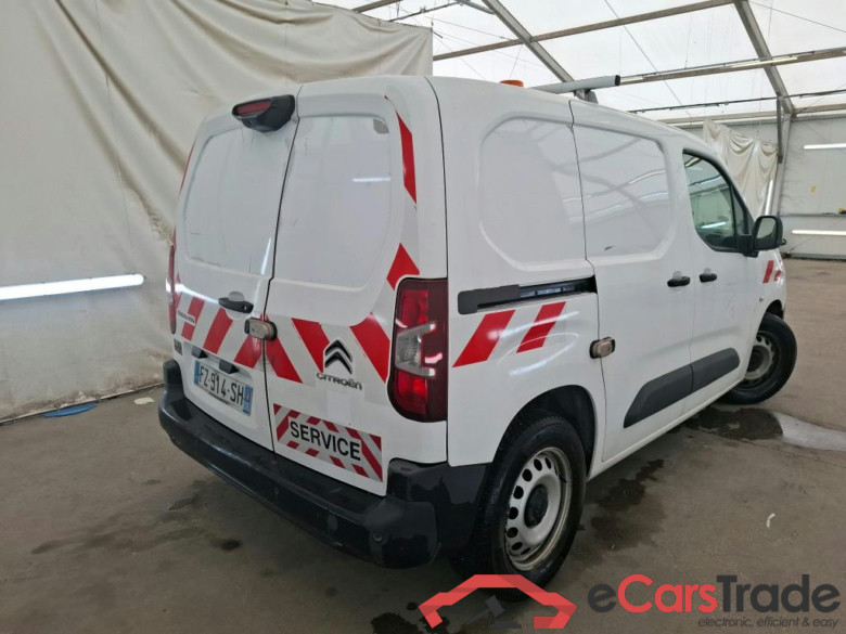 Berlingo Fourgon Worker M 1000 1.2 PureTech 130CV BVA8 E6d #3