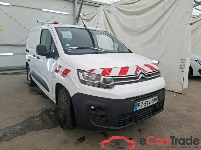 Berlingo Fourgon Worker M 1000 1.2 PureTech 130CV BVA8 E6d #4