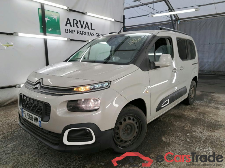 Berlingo Shine M 1.5 BlueHDi 100CV BVM5 E6dT