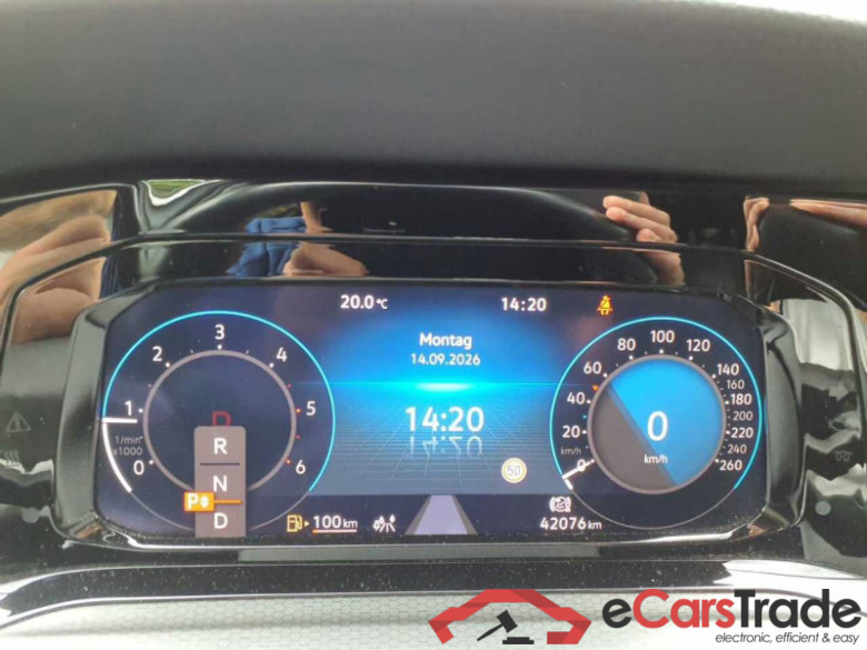 Volkswagen Golf VIII Lim. (CD1)(12.2019->2024) DE - LimS5 2.0 TDI EU6d, GTD, 2020 - 2024 #2
