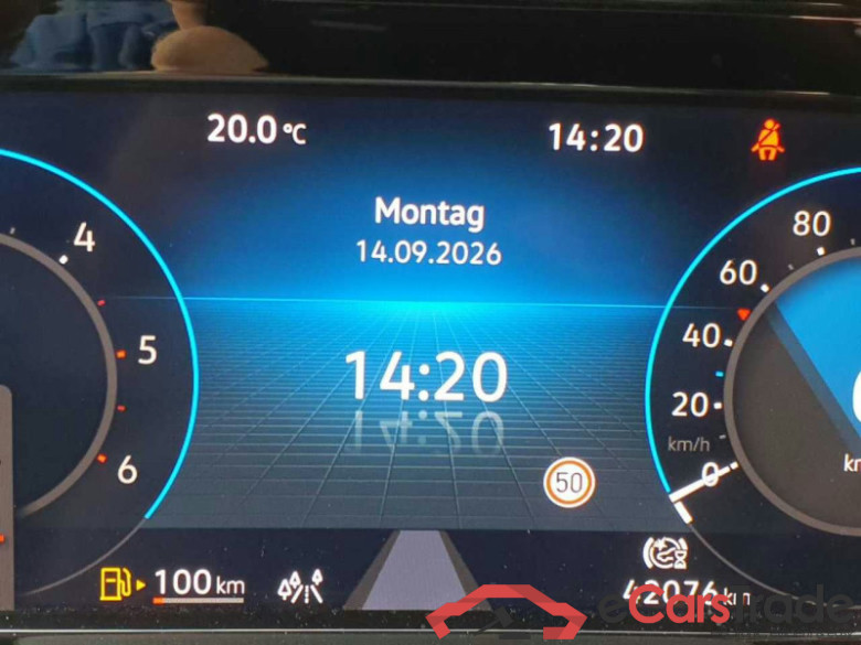 Volkswagen Golf VIII Lim. (CD1)(12.2019->2024) DE - LimS5 2.0 TDI EU6d, GTD, 2020 - 2024 #3