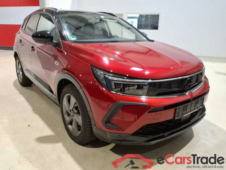 Opel Grandland (X)(2017->) DE - SUV5 1.2 Turbo EU6d, GS Line, (Facelift) 2021 - 2022