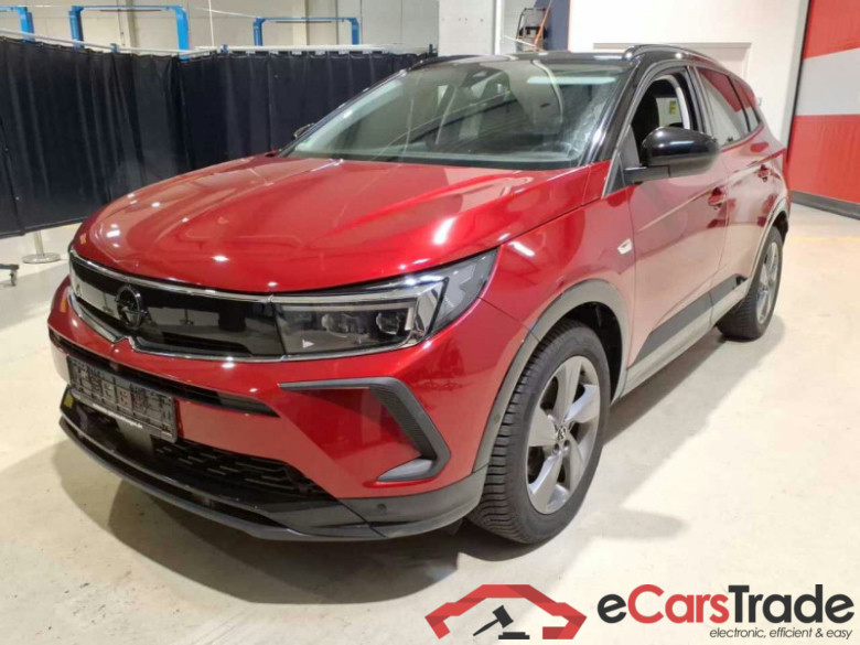 Opel Grandland (X)(2017->) DE - SUV5 1.2 Turbo EU6d, GS Line, (Facelift) 2021 - 2022 #5