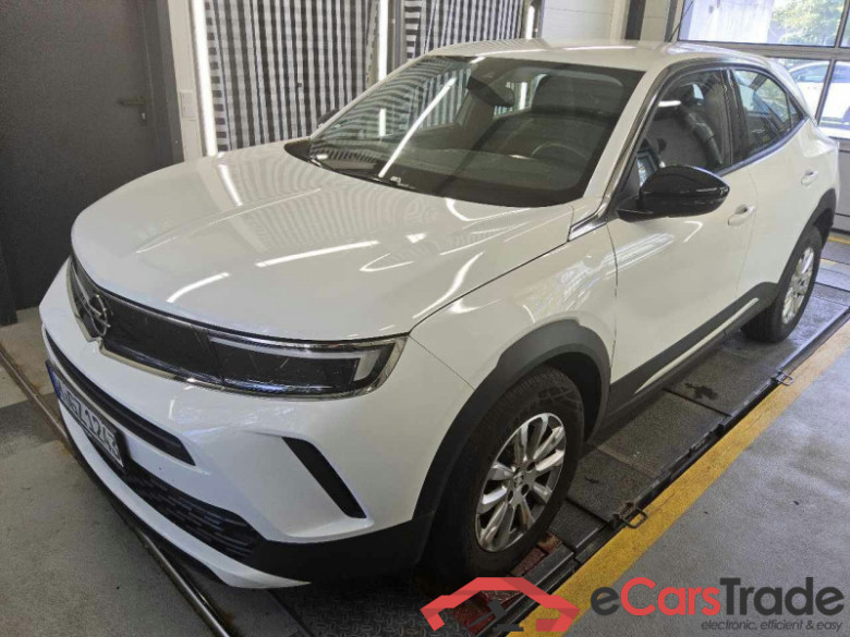 Opel Mokka (2020->) DE - SUV5 1.2 Turbo EU6d, Edition, 2020 - 2022