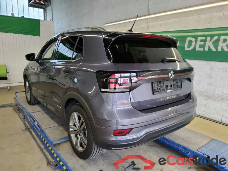 Volkswagen T-Cross (C11)(12.2018->2023) DE - SUV5 1.0 TSI EU6d, Style OPF, 2020 - 2023 #4