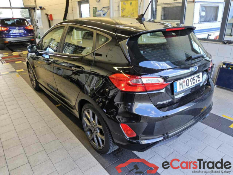 Ford Fiesta (CE1)(2017->) DE - LimS5 1.0 EcoBoost M-Hybrid EU6d, ST-Line, (Facelift) 2021 - 2023 #4