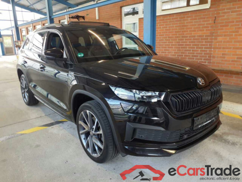 Skoda Kodiaq (NS)(2016->) DE - SUV5 2.0 TDI EU6d, Sportline 4x4, (Facelift) 2021 - 2023