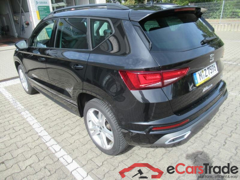Seat Ateca (KHP)(08.2020->) DE - SUV5 1.5 TSI ACT EU6d, FR OPF, (Facelift) 2020 - 2024 #4