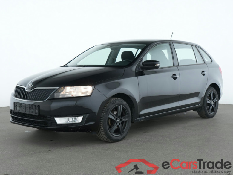 Skoda Rapid Spaceback (Inzahlungnahme MwSt. nicht ausweisbar) - Ex Mietwagen 1.2 TSI EU6, Spaceback Ambition Green tec #1