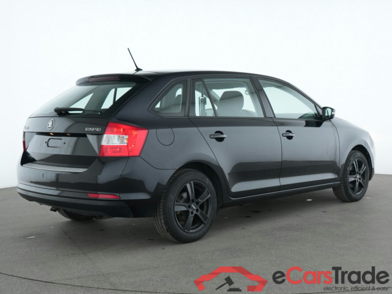Skoda Rapid Spaceback (Inzahlungnahme MwSt. nicht ausweisbar) - Ex Mietwagen 1.2 TSI EU6, Spaceback Ambition Green tec #5