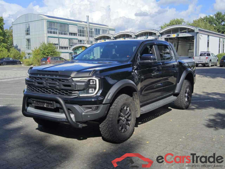 Ford Ranger Raptor (TRA)(2022->) DE - PickupDK4 3.0 Ecoboost EU6d, 2022 - 2024