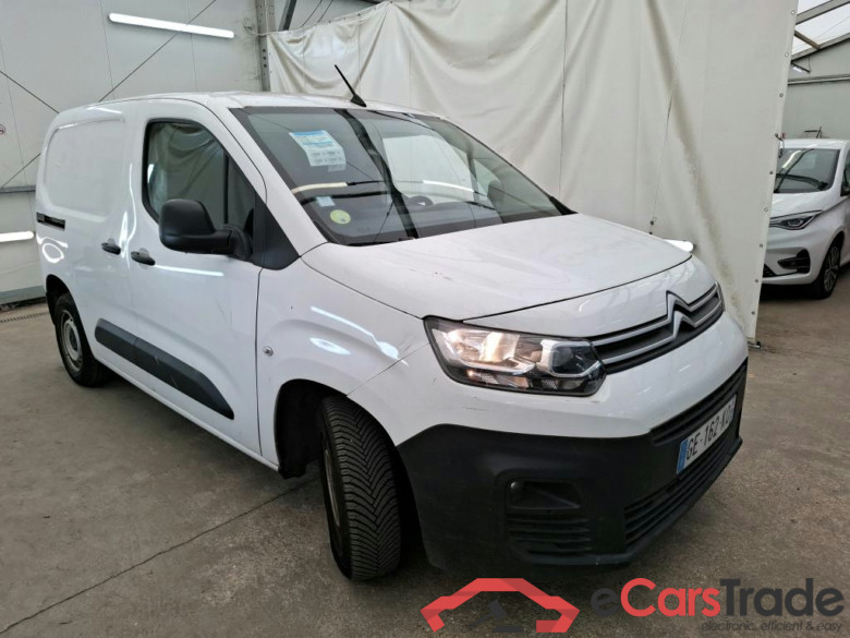 Berlingo Fourgon Club M 650 1.5 BlueHDi 100CV BVM6 E6d #4