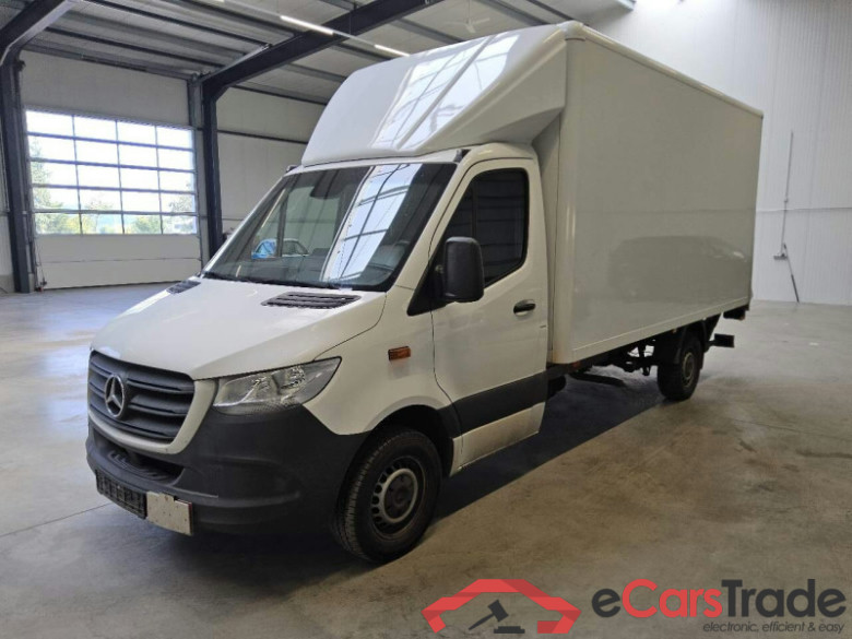 Mercedes-Benz Sprinter III Pritsche RWD/AWD (907)(02.2018->) DE - Pr2 316 CDI RWD EU6, 2018 - 2022 #1