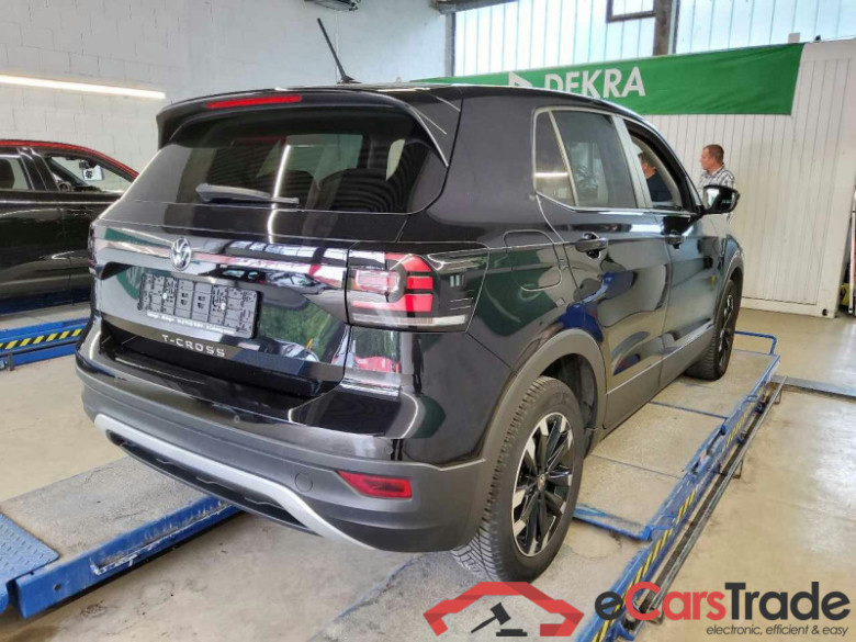 Volkswagen T-Cross (C11)(12.2018->2023) DE - SUV5 1.0 TSI EU6d, OPF, 2020 - 2023 #3