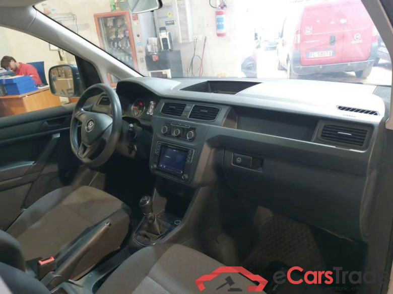 VOLKSWAGEN CADDY / 2015 / 4P / VETT. FURGONATA 2.0 TDI 122CV EURO6 4MOTION VAN #3