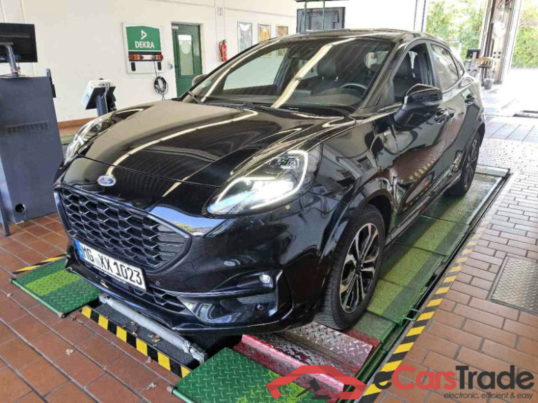 Ford Puma (2019->) DE - SUV5 1.0 EcoBoost Mild Hybrid EU6d, ST-Line X S/S, 2020 - 2024