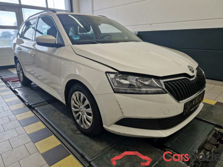 Skoda Fabia Combi (NJ5)(08.2014->) DE - Kb5 1.0 TSI EU6d, Ambition OPF, (Facelift) 2020 - 2022 #2