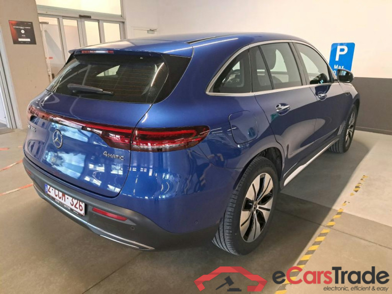MERCEDES-BENZ EQC BEV 80KWH EQC 400 4M BUSINESS SOLUTION #4
