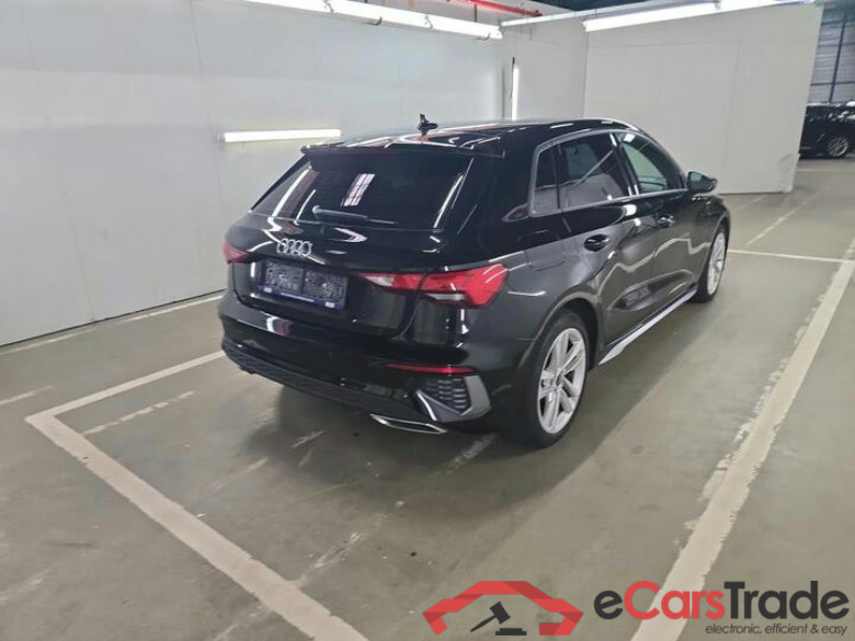 Audi A3 Sportback A3 Sportback 2.0 30 TDi S tronic S Line Bus. Ed. 85kW/116pk  5D/P Auto-7 #4