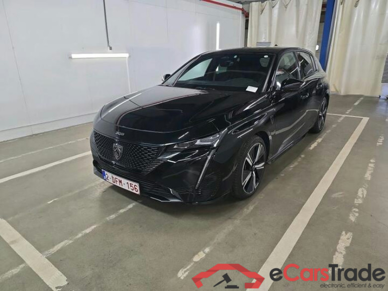Peugeot 308 308 1.5 BlueHDi 130 S/S EAT8 GT 96kW/130pk  5D/P Auto-8 - CO2 onvolledig