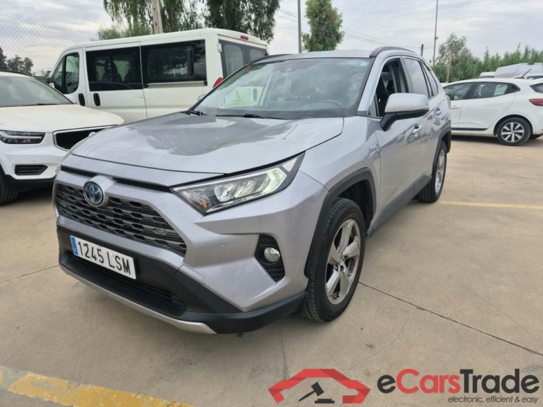 TOYOTA Rav4 / 2018 / 5P / todoterreno 2.5l 220H Advance #1