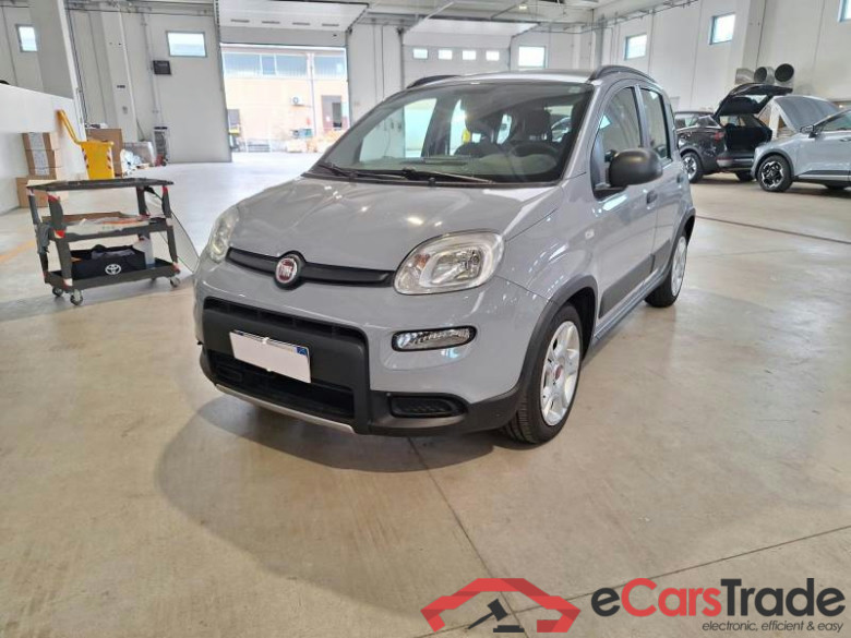 FIAT PANDA / 2011 / 5P / BERLINA 1.0 FIREFLY 70CV SeS HYBRID CITY LIFE #1