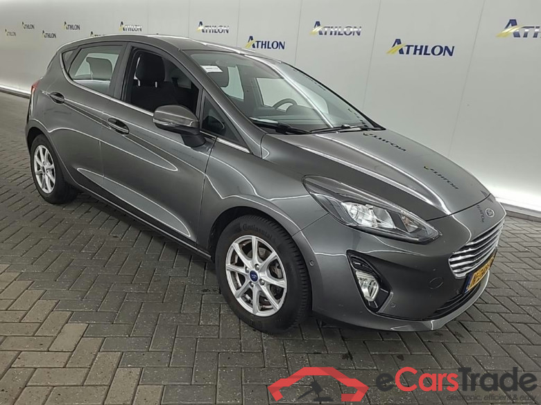 FORD Fiesta 1.0 EcoBoost 100pk Titanium 5D #2