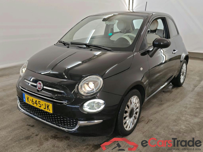 Fiat 500 1.0 70 Lounge Hybrid 3d