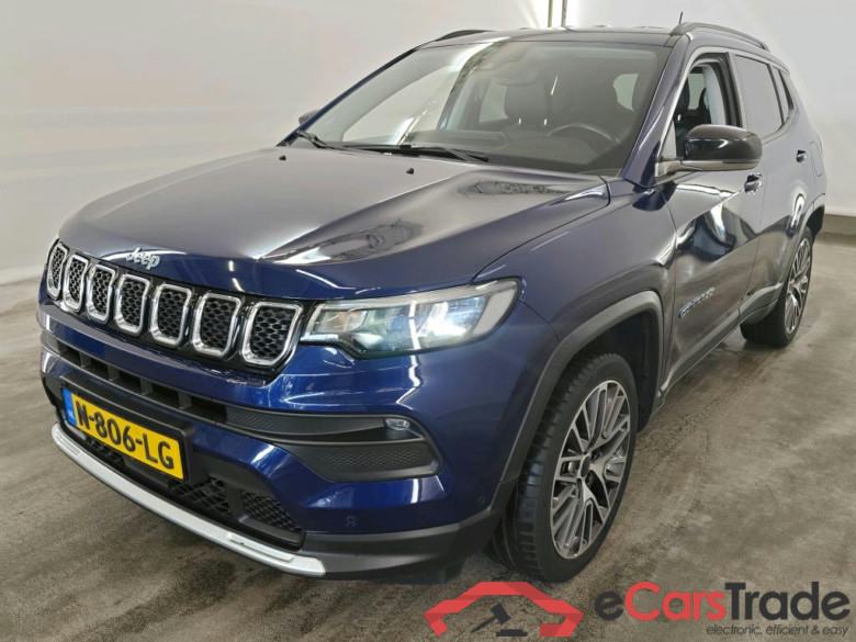 Jeep Compass 4xe 190 PHEV LIMITED LEASE EDITION 5d #1