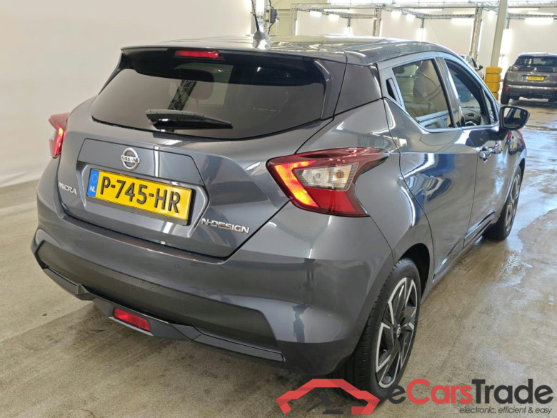 Nissan Micra IG-T 92 N-DESIGN 5d #2