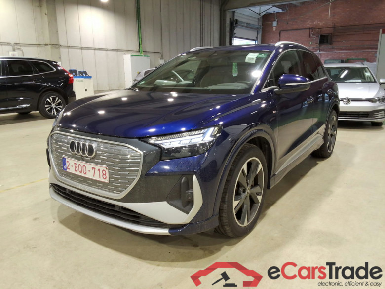 AUDI Q4 E-TRON BEV 82KWH 50 S LINE AUTO 4WD #1