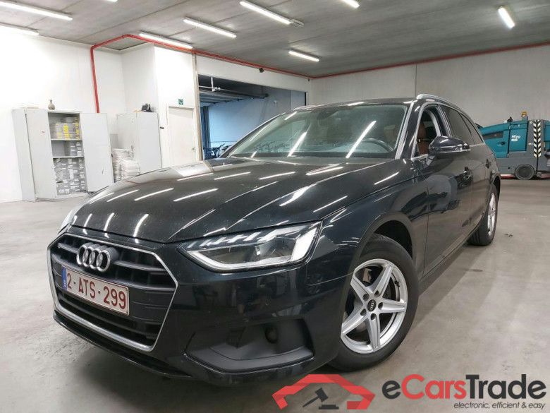 AUDI - AUD A4 AVANT 30 TDi 136PK S-Tronic Business Edition Pack Business Plus With Heated Seats & LED & Active Lane Assist & Assistance City Pack & APS Front & Rear #1