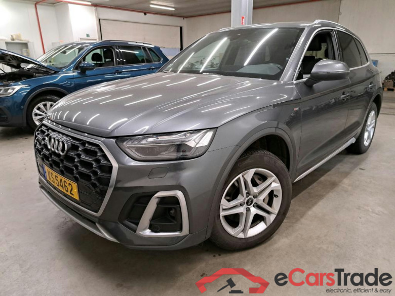 AUDI - AUD Q5 55 TFSI e Quattro 367PK S-Tronic S Line Pack Business Plus With Heated Seats & Matrix LED & Assistance Pack City & Pano Roof * HYBRID *    ***   REGISTRATION   15/11/2022     ***