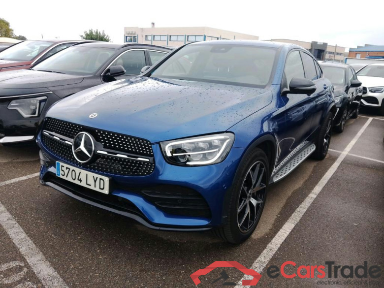 MERCEDES-BENZ GLC Coupé / 2019 / 5P / coupé GLC 220 d 4MATIC