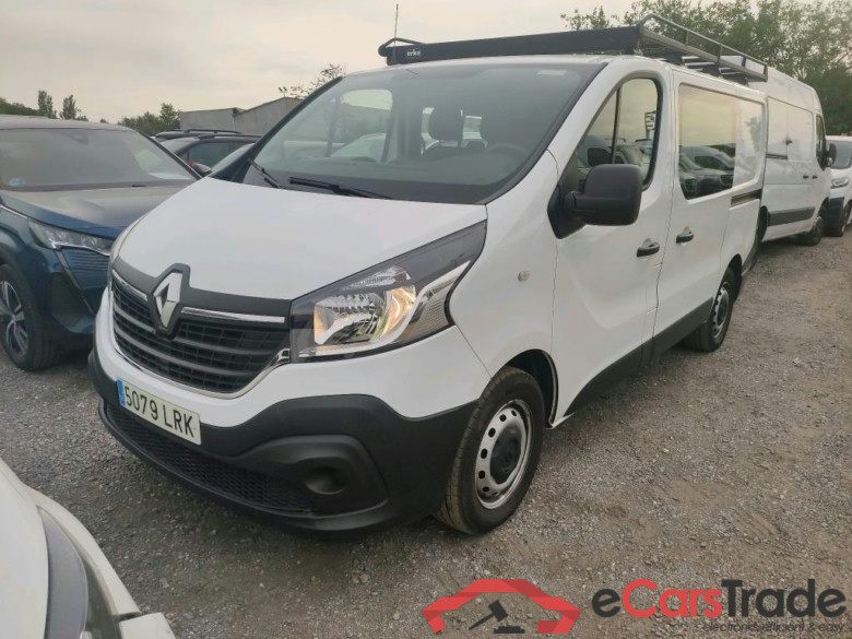 RENAULT Trafic / 2019 / 4P / furgón Doble Cabina 27 L1 Energy BluedCi 88 kW