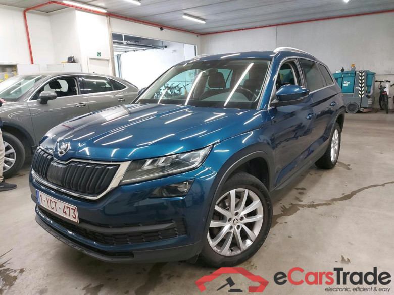 SKODA - SKO KODIAQ CRTDI 150PK DSG7 Style Pack Corporate Plus & Premium With Suede Leather & Assistance & Area 360 Camera & Pano Roof & Canton Sound & Park Assist & 7 Seat Config #1
