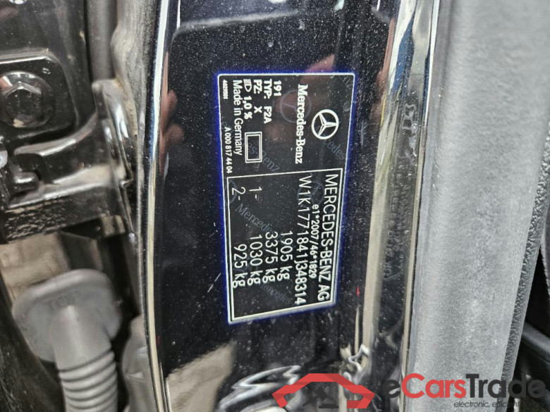 MERCEDES-BENZ A-klasse 100 kW