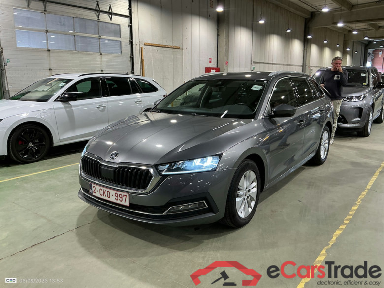 SKODA OCTAVIA COMBI 1.0 TSI 81KW CLEVER