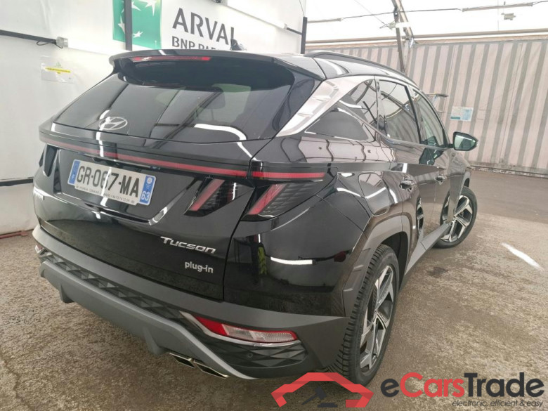 HYUNDAI Tucson / 2020 / 5P / SUV 1.6 PHEV 265 HTRAC CREATIVE 4WD AUTO #4