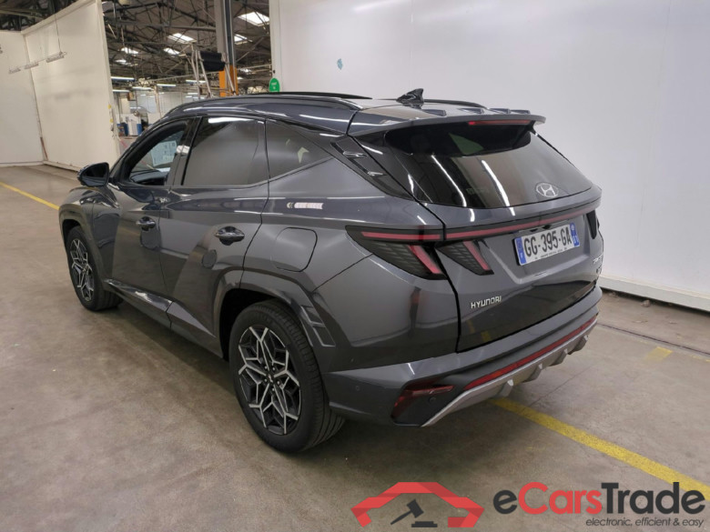 Tucson N-Line Executive Hybrid 2WD 1.6 T-GDI 230CV BVA6 E6d #2