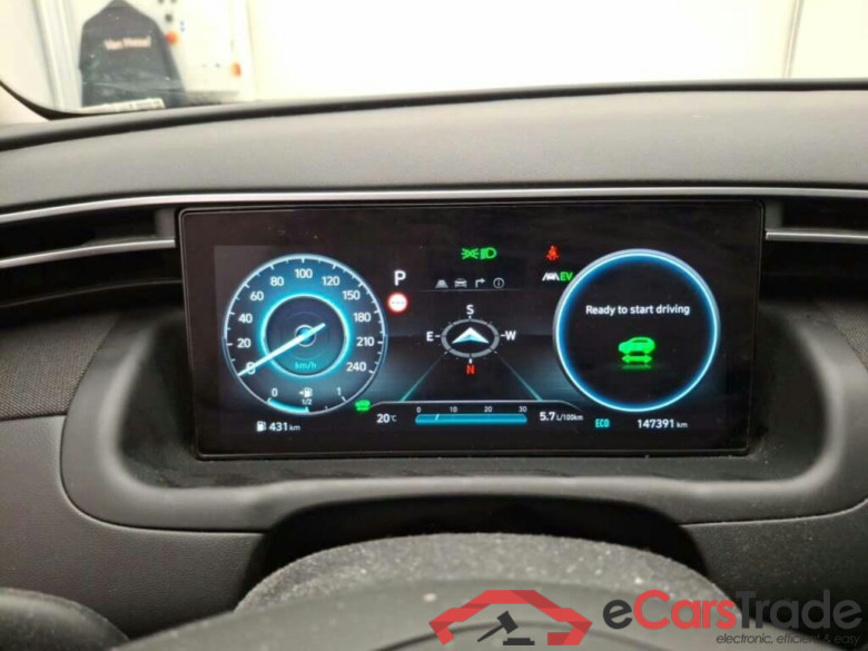 HYUNDAI TUCSON 1.6 T-GDI HEV Premium Sky #6