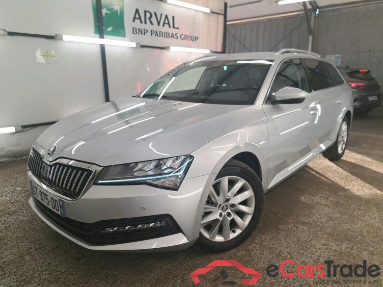 SKODA Superb Combi 5p Break 2.0 TDI SCR 150 DSG7 Business #1