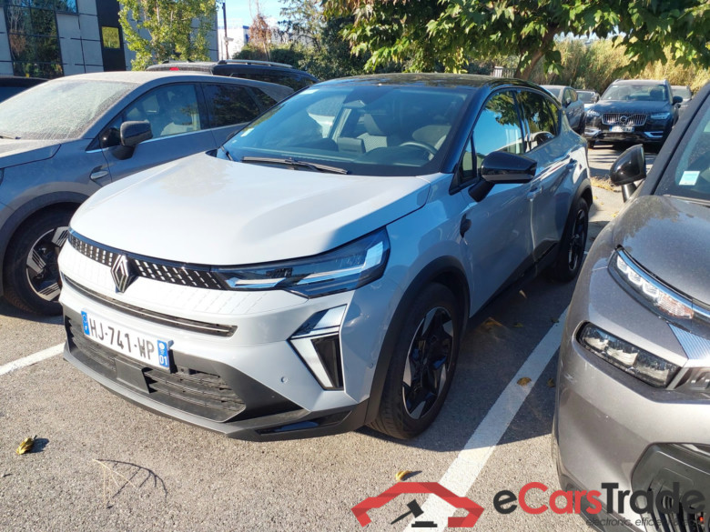RENAULT Captur  RENAULT Captur  full hybrid E-Tech 160 Techno